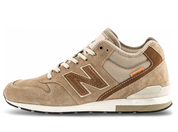 New Balance H996 Mid - Tan - Brown - SneakerNews.com