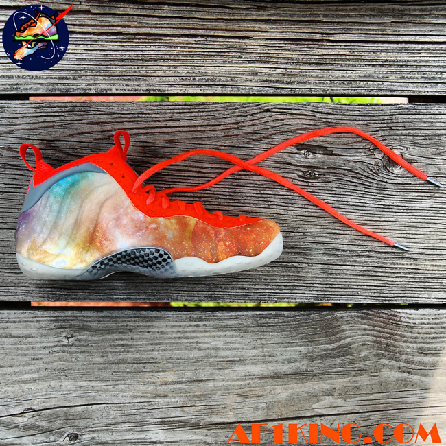 Nike Air Foamposite One Big Bang Alike 05