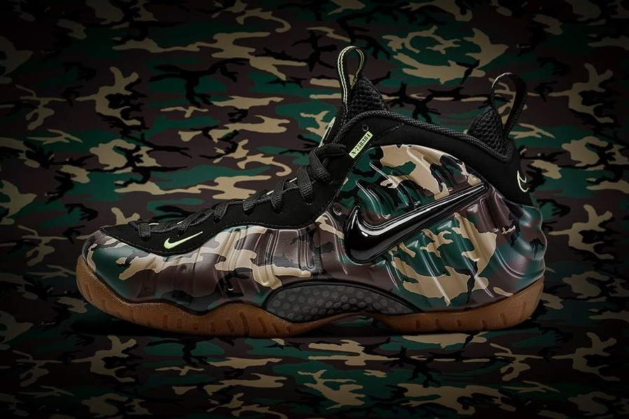 Nike Air Foamposite One Camo Official Images 01