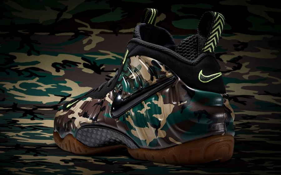 Nike Air Foamposite One Camo Official Images 02