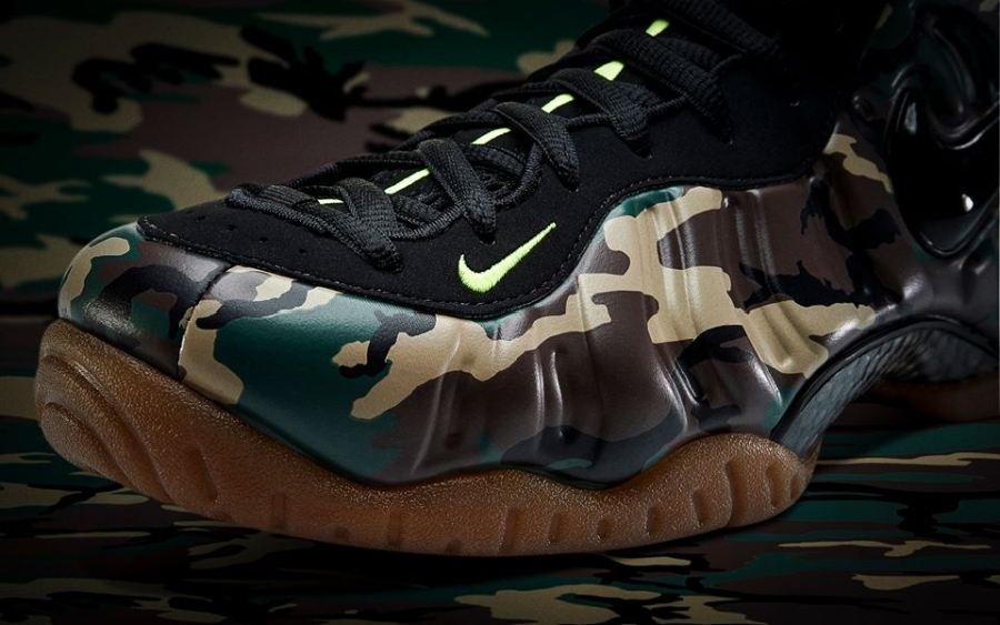 Nike Air Foamposite One Camo Official Images 04