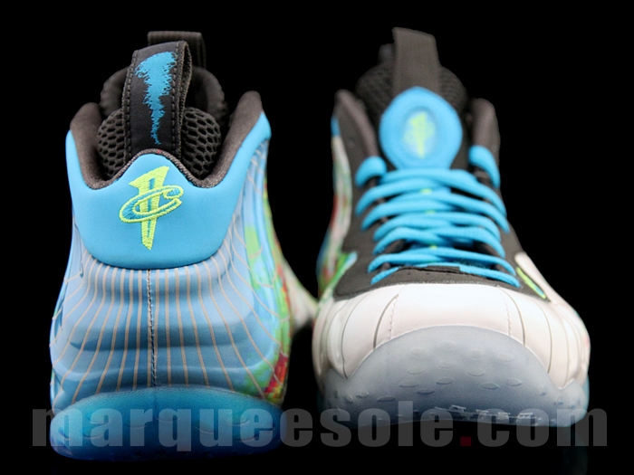 Nike Air Foamposite One Jestream Black Gamma Blue 02