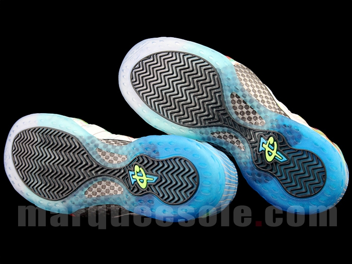 Nike Air Foamposite One Jestream Black Gamma Blue 03