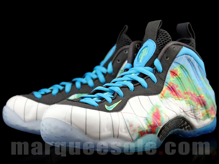 Nike Air Foamposite One Jestream Black Gamma Blue 05