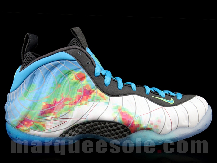 Nike Air Foamposite One Jestream Black Gamma Blue 06