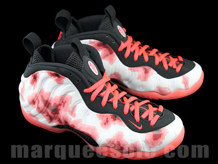 Nike Air Foamposite One Thermal Map 05