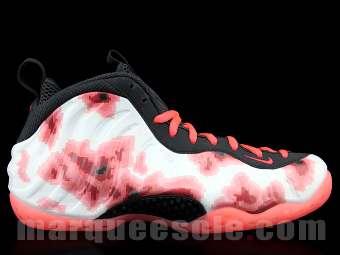 Nike Air Foamposite One Thermal Map 06