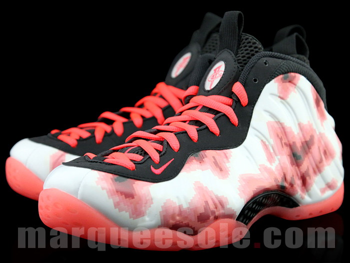 Nike Air Foamposite One Thermal Map 07