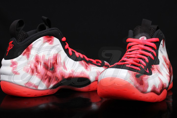 Nike Air Foamposite One Thermal Map Crimson 3