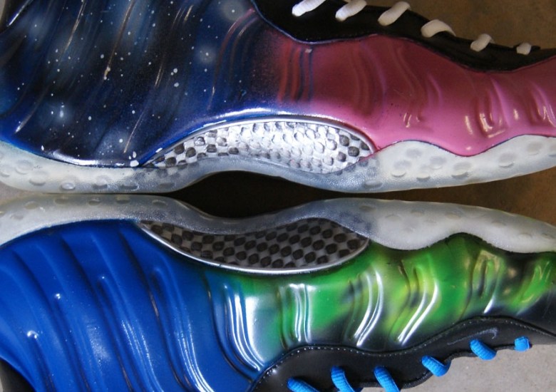 Nike Air Foamposite One “What the Foams” by AMAC Customs