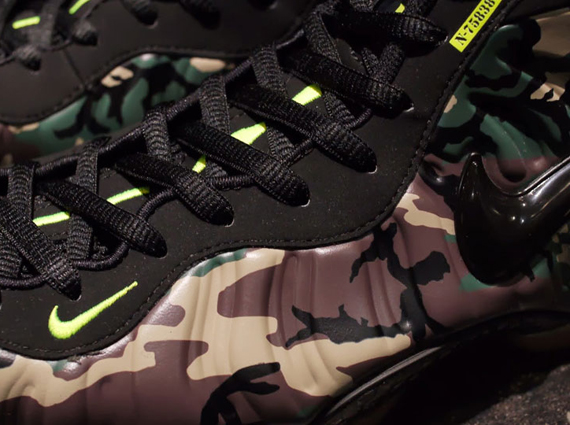 Nike Air Foamposite Pro “Camo” – Arriving at Asia Retailers