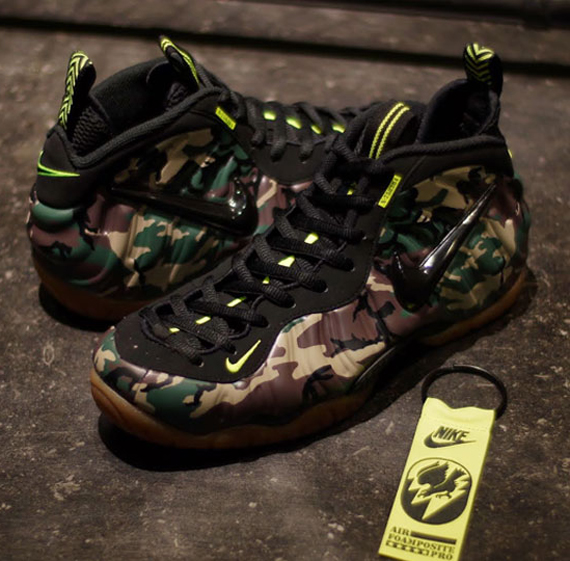 Nike Air Foamposite Pro Camo Arriving At Asia Retailers 3