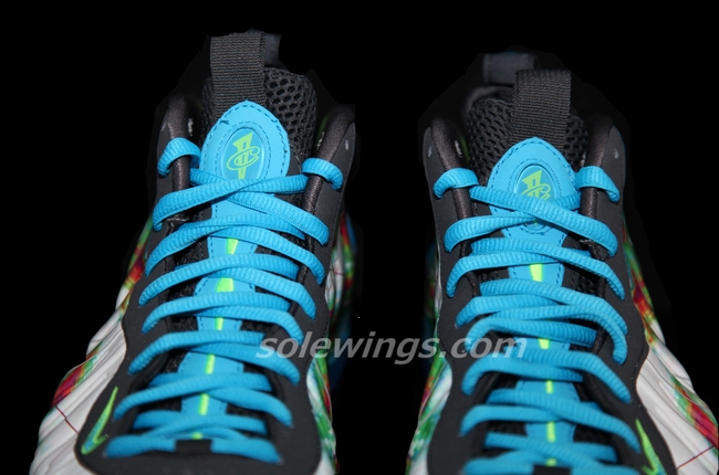 Nike Air Foamposite Pro Weaterman Jetsream Black Gamma Blue White 02