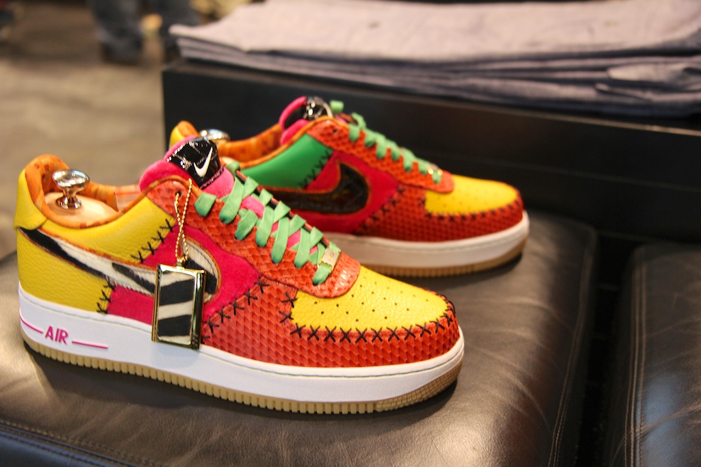 Nike Air Force 1 Bespoke Nike Vault 08