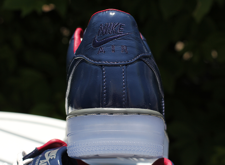 Nike Air Force 1 Downtown - Midnight Navy / Midnight Navy