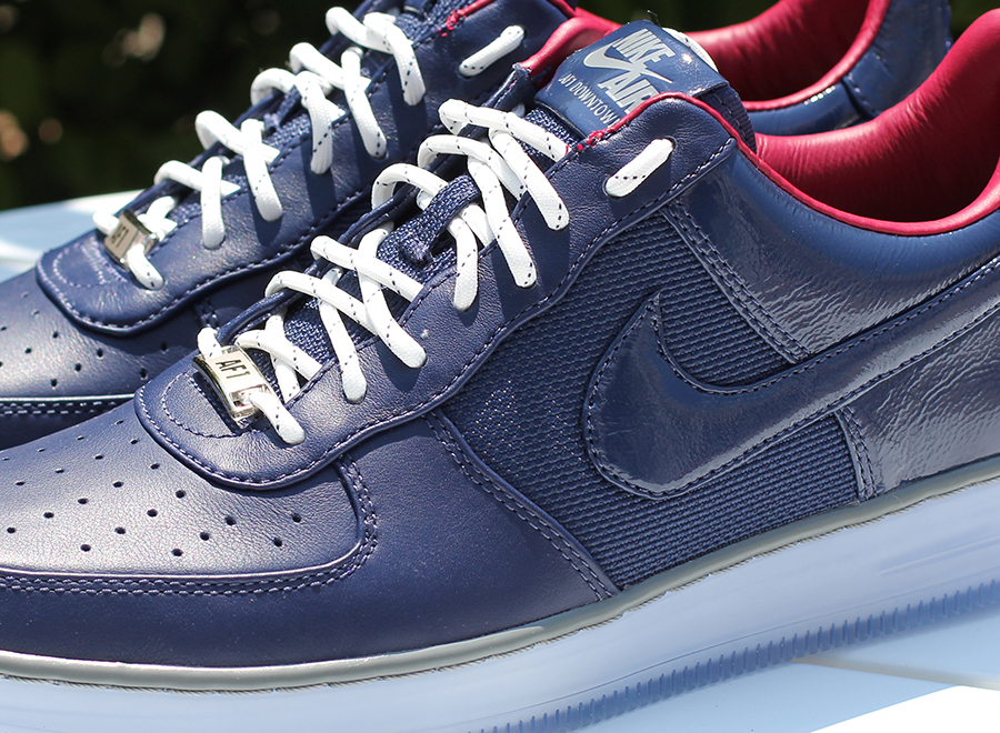 Nike Air Force 1 Low - Dark Grey - Royal Blue - SneakerNews.com