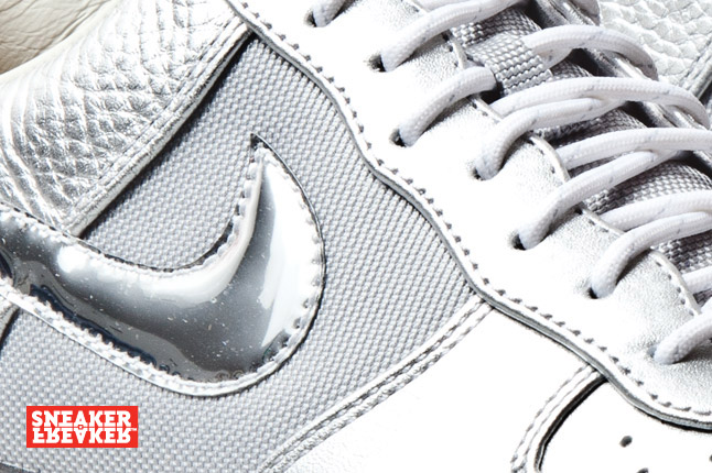 Nike Air Force 1 Downtown Silver 02