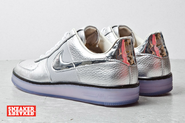 Nike Air Force 1 Downtown Silver 03