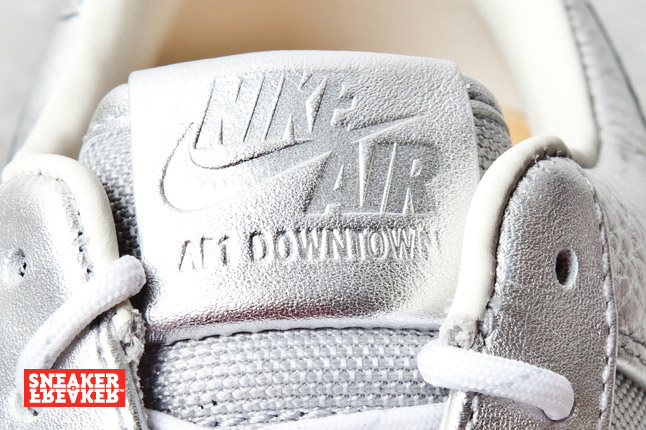 Nike Air Force 1 Downtown Silver 04
