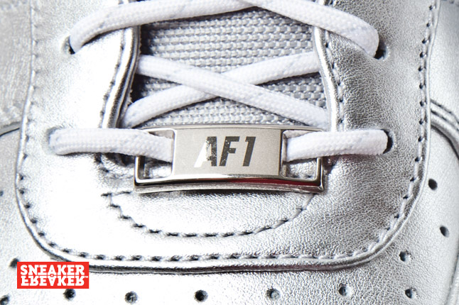 Nike Air Force 1 Downtown Silver 05