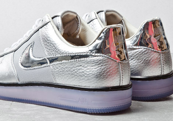 Nike Air Force 1 Downtown - Silver