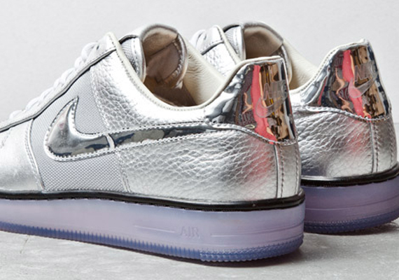 Nike Air Force 1 Downtown – Silver