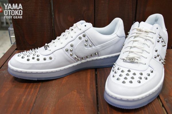 spiked nike air force 1