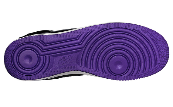 Nike Air Force 1 High - Black / Court Purple 315121021