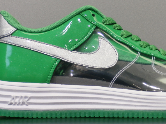 arena Restricciones Goma Nike Air Force 1 iD "Clear Options" - Finished Samples - SneakerNews.com