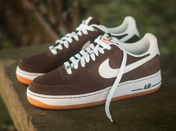 Nike Air Force 1 Low - Baroque Brown - Gum - SneakerNews.com