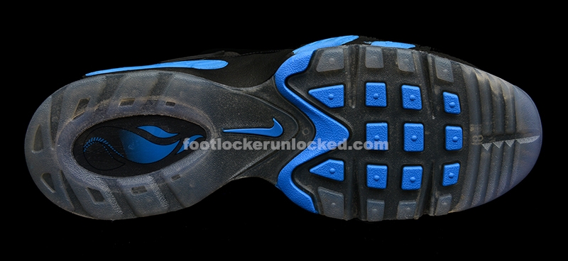 Nike Air Griffey Max 1 Black Photo Blue 04
