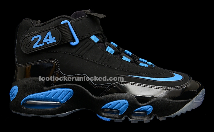 Nike Air Griffey Max 1 Black Photo Blue SneakerNews