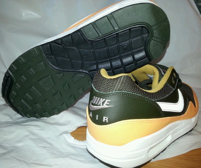 Nike Air Max 1 Fb Iguana Tangerine Unreleased Sample 05