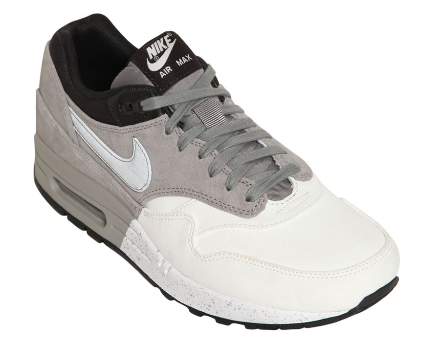 Nike Air Max 1 Grey White Black 3
