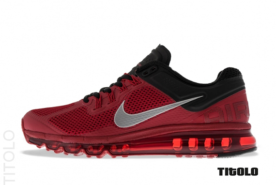 nike air max red 2013