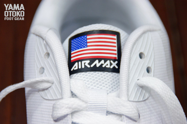 air max 90 independence day white