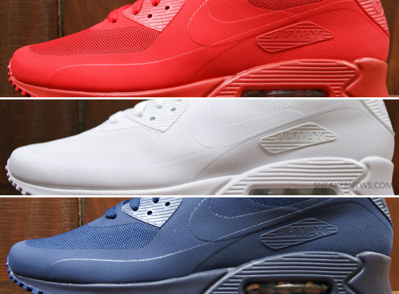 Moderar Gárgaras Labor Nike Air Max 90 Hyperfuse "Independence Day" Pack - SneakerNews.com