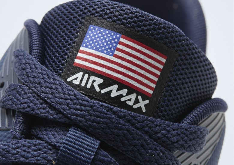 Nike Air Max 90 Hyperfuse “USA Pack” – Release Date