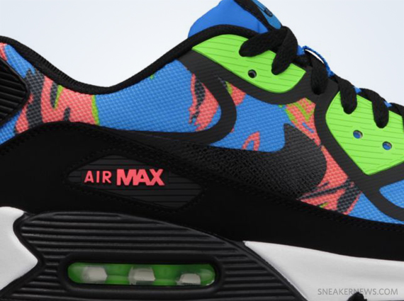 Nike Air Max 90 Premium Tape “Color Camo” – Available