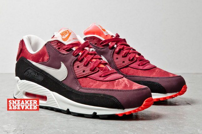 Nike Air Max 90 Team Red Jacquard 03