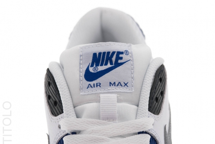 Nike Air Max 90 White Classic Grey Deep Royal 02