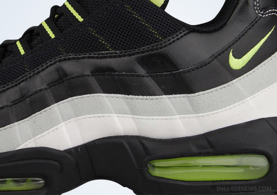 Nike Air Max 95 - Anthracite - Cyber - Neutral Grey