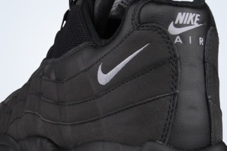 Nike Air Max 95 - Black - Court Purple - Wolf Grey - SneakerNews.com