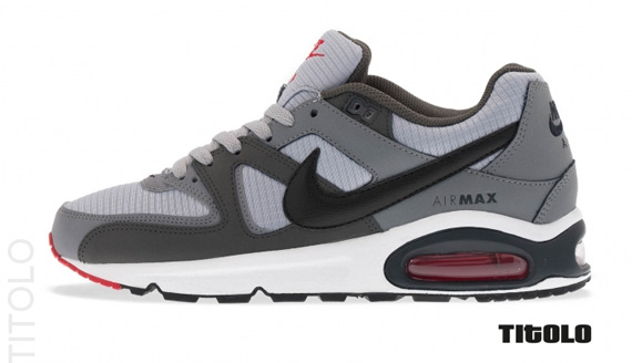 nike air max command wolf grey
