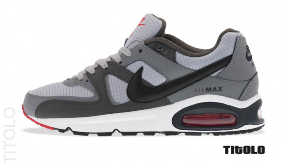 nike air max command grey