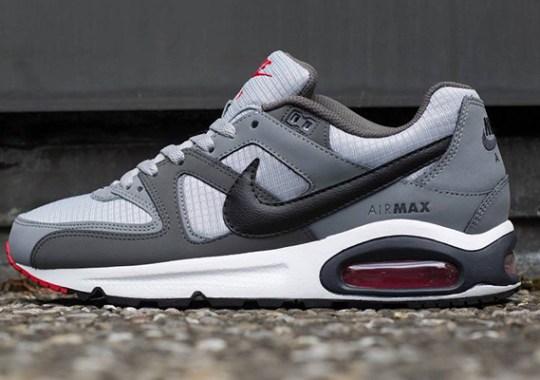 Nike Air Max Command – Wolf Grey – Black – Classic Grey