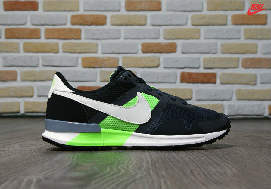 Nike Air Pegasus 83 80 Black Flash Lime 2