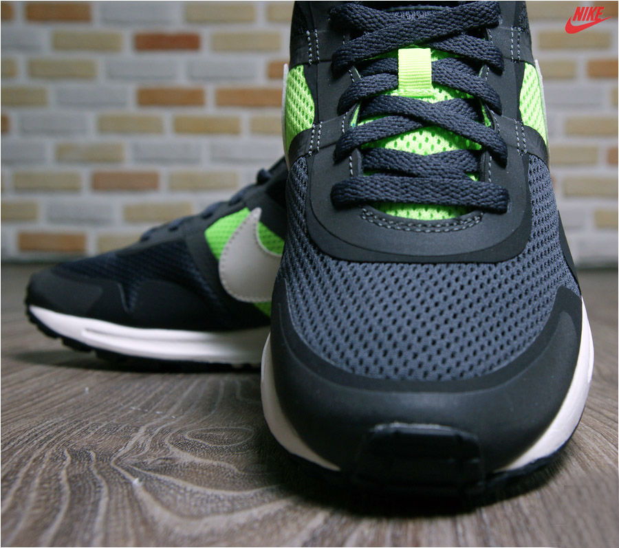 Nike Air Pegasus 83 80 Black Flash Lime 3
