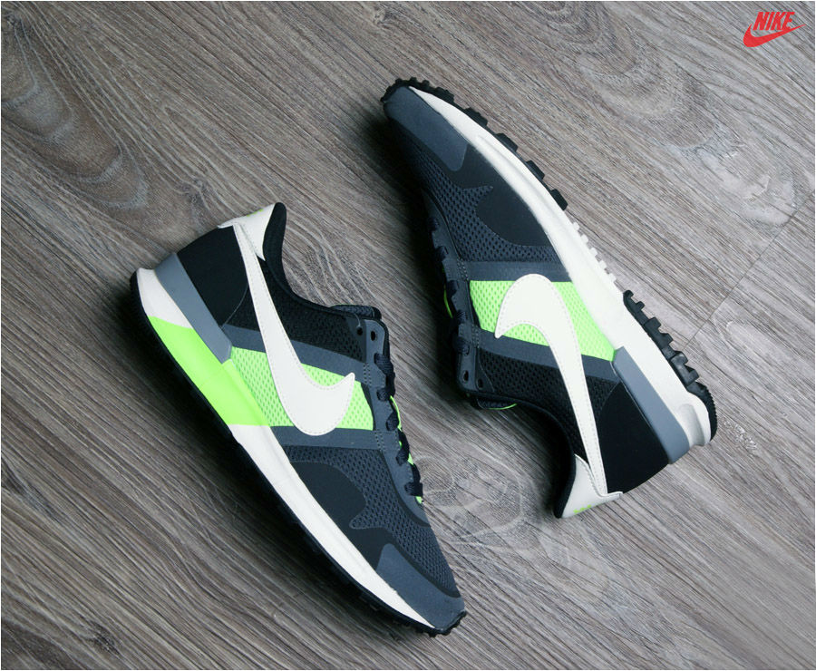 Nike Air Pegasus 83 80 Black Flash Lime 4