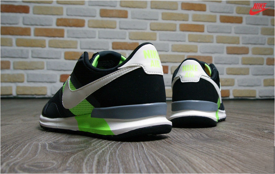 Nike Air Pegasus 83 80 Black Flash Lime 5